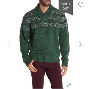 Green isle weatherproof coat